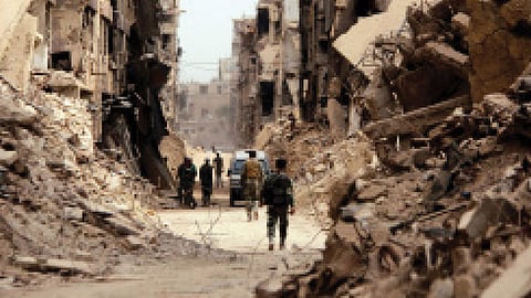 syria war