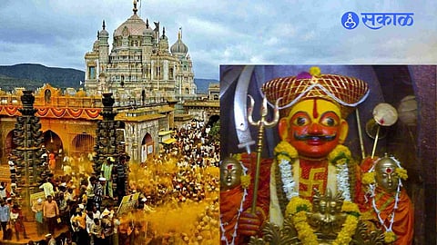 Khandoba Palkhi 