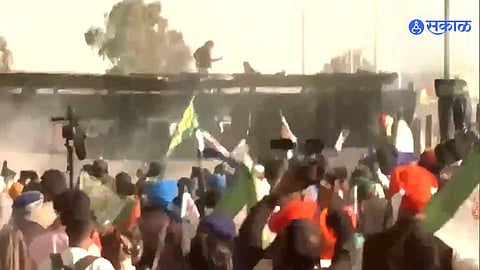 Farmers  Protest