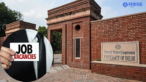 DU Controller of Examination Recruitment 2024 