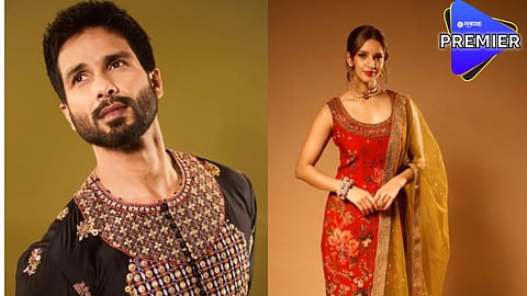 Shahid Kapoor & Tripti Dimri