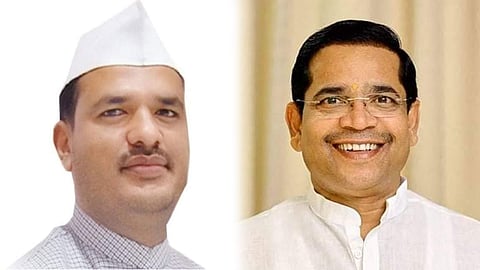 mla abhimanyu pawar dr afsar shaikh
