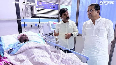 MLA Abhimanyu Pawar