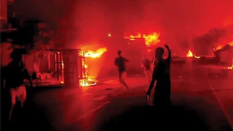 Manipur Violence
