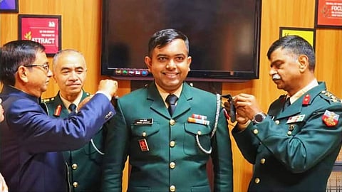 Major Pranav Shendage
