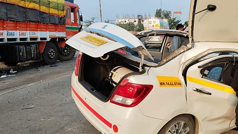 Ambajogai Accident