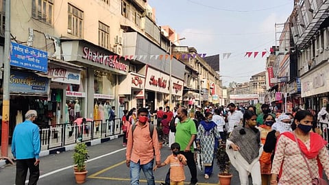 Pune Laxmi Road Walking