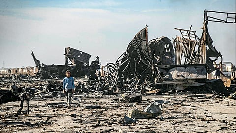 Israel Attack On Syria