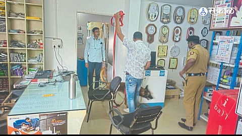 Titan Showroom Theft 