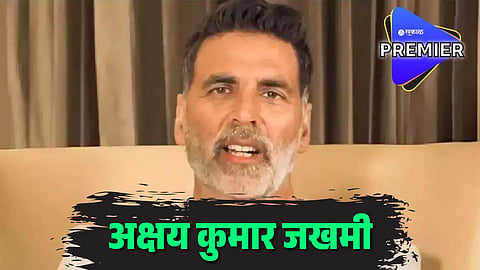 Akshay Kumar Injured