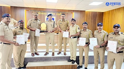 Mohol Police Achievement 