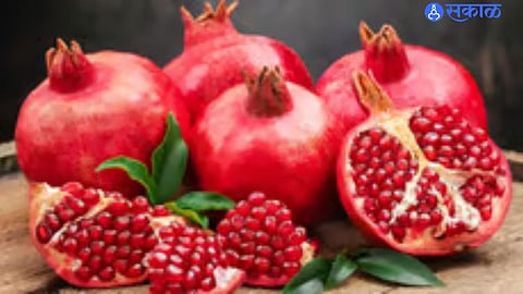 pomegranates 