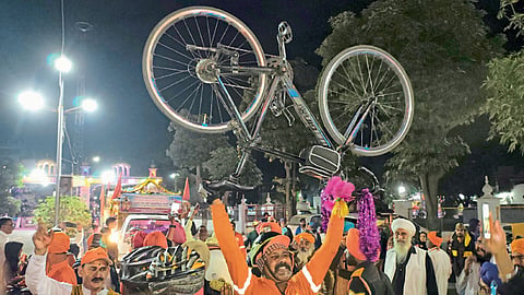 cyclewari journey pandharpur to ghuman