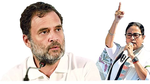 rahul gandhi mamata banerjee