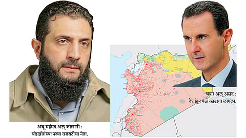 abu mohammad al julani and bashar al assad