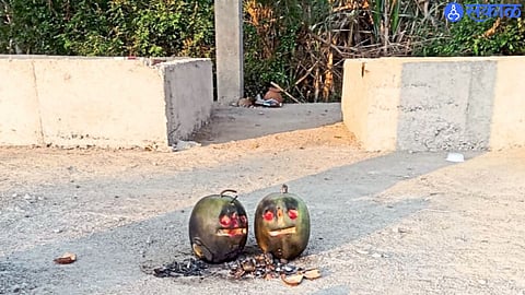 Aghori Vidya cemetery