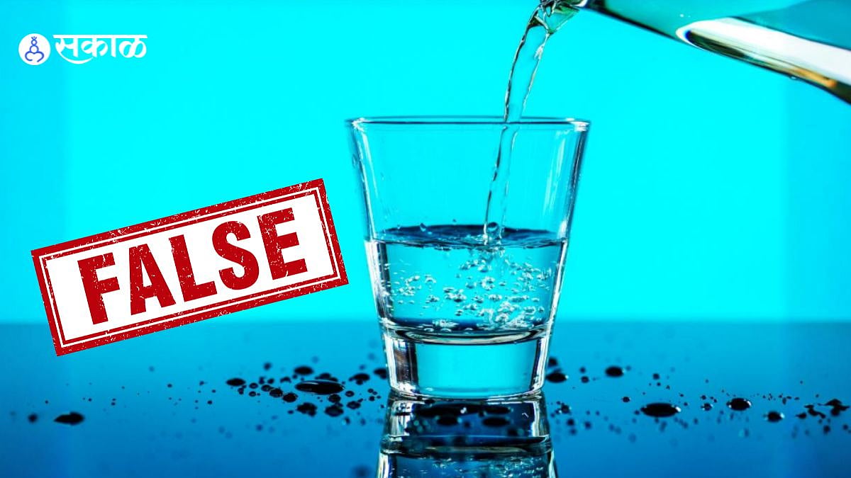 Image accompanying Fact Check is drinking alkaline water good for your health and weight loss