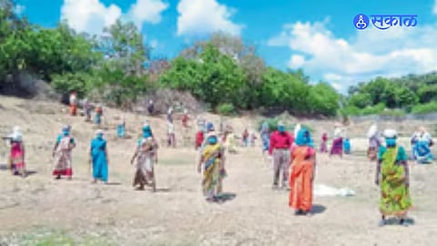 ग्रामीण रोजगार हमी 