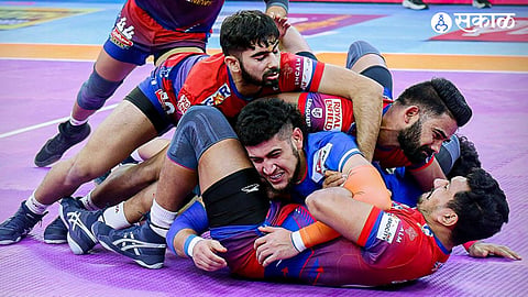 Pro Kabaddi | UP Yoddhas vs Haryana Steelers 