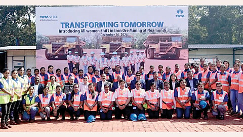 womens in tata steel company