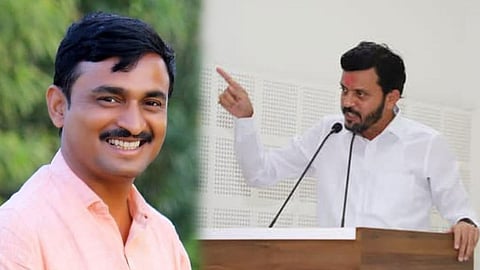 sarpanch santosh deshmukh mla vijaysinh pandit
