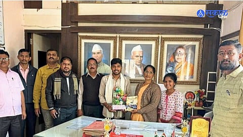 आदित्य उमेश मोरे  सन्मान