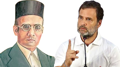 Vinayak Savarkar, rahul gandhi