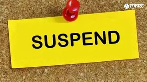 Beed: बीडमध्ये नक्की चाललंय तरी काय?  पाच शिक्षकांचे एकाच दिवशी निलंबन