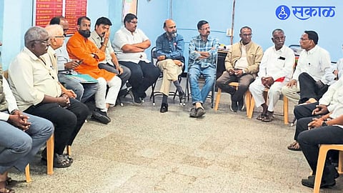 महापूर नियंत्रण समितीची बैठक