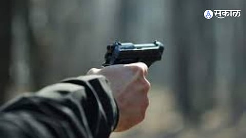 Thane Crime: धक्कादायक घटना;  दुकानासमोर गोळीबार, कामगाराचा मृत्यू 