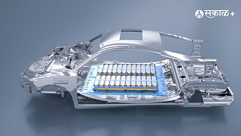 US china War EV Battery 