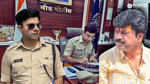 Navneet Kanwat crime free beed santosh deshmukh murder walmik karad 