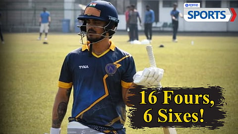 Ishan Kishan Century | Vijay Hazare Trophy