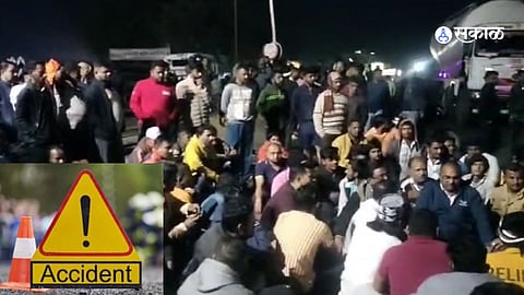 Jalgaon Accident: वेगात जाणा-या टँकरने मोटार सायकलला दिली धडक, दोन जण ठार; संतप्त नागरिकांचा रास्तारोको!


