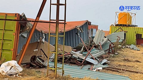 removed encroachments