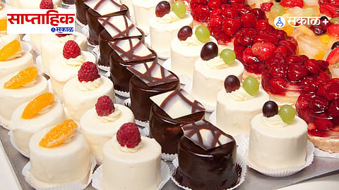 Different types of cake