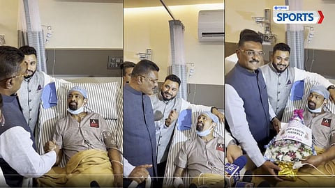 vinod kambli Financial Help