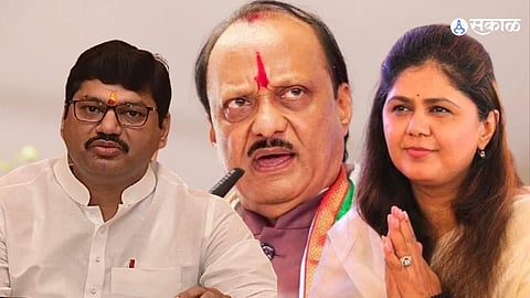 Ajit Pawa  Beed District Guardian Minister Stuns Pankaja and Dhanjay Munde