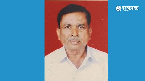 Former soldier Ashok Mhatardeo Shirsat