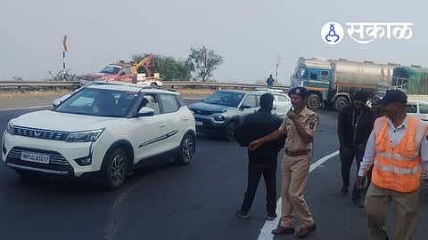 Khambatki Ghat Traffic