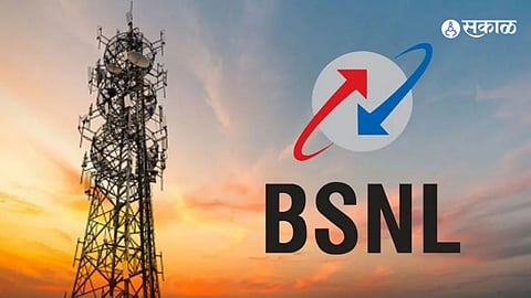 A visual representation of BSNL network infrastructure symbolizing the upcoming 3G shutdown and its impact on millions of BSNL mobile users.