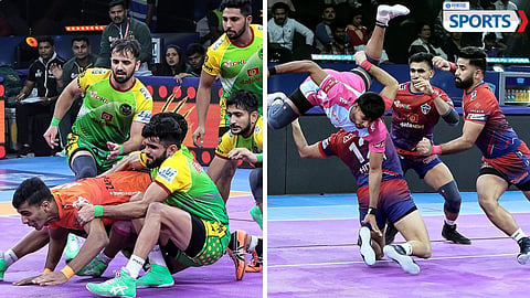 Pro Kabaddi League Season 11 UP Yoddha and Patna Pirates 