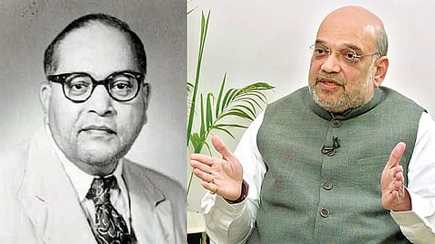 dr. babasaheb ambedkar amit shah