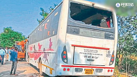 Shivshahi Bus Accident 