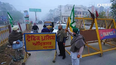 Punjab bandh : 163 trains canceled due to farmers' movement 