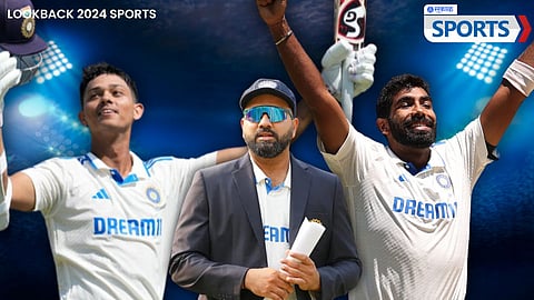 India’s Test Cricket Ends 2024 