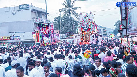 Pusegaon Jai Sevagiri Maharaj echoed 