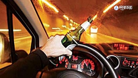 Drunk and driving 