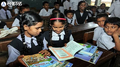 CBSE Pattern In Zilla Parishad School 
