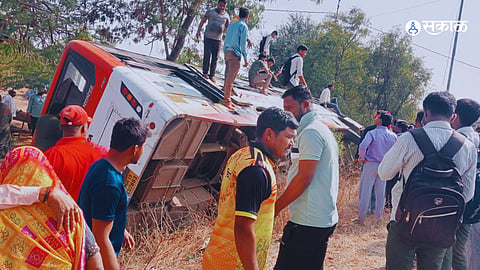 Karmala-karjta ST bus Accident